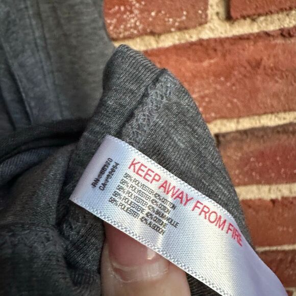 Free People FP Movement Exhale Tank gray Racerback Active Top large NEW - Picture 9 of 10